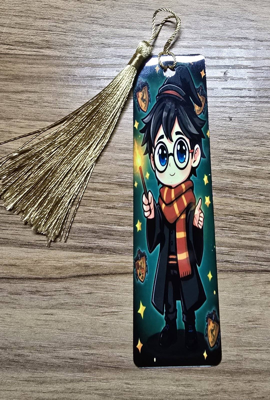 Metal Bookmark